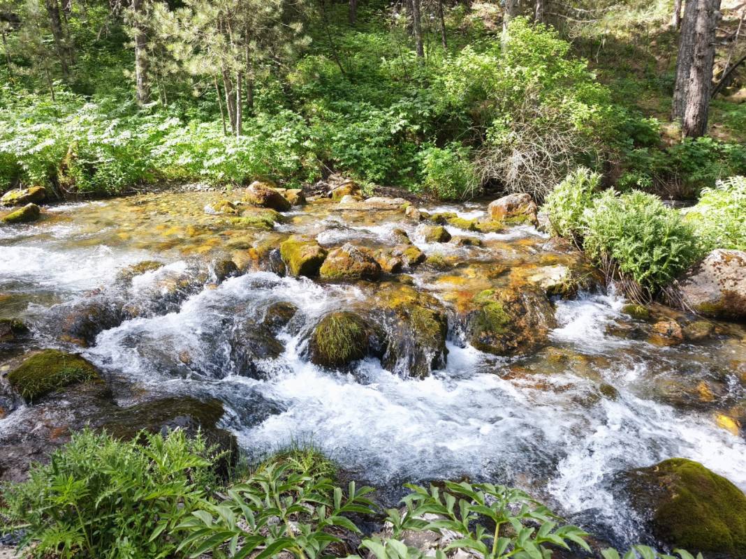 Bu saklı cennet, Konya’ya sadece 2 saat uzakta 9